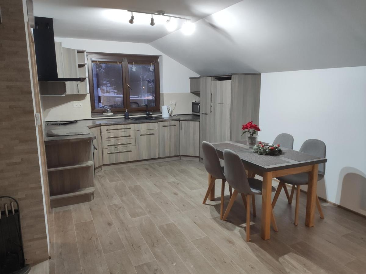 Apartmán Vysoké nad Jizerou Exterior foto